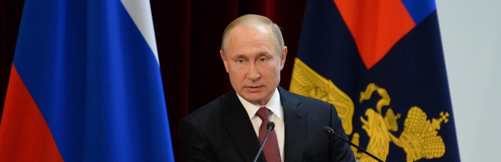 President of Russia Vladimir Putin